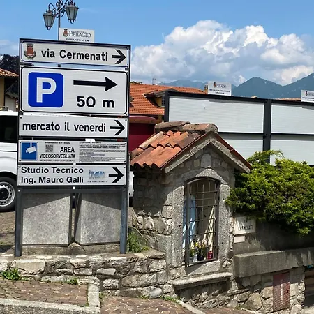 Casa Cinzia Διαμέρισμα Μπελάτζιο