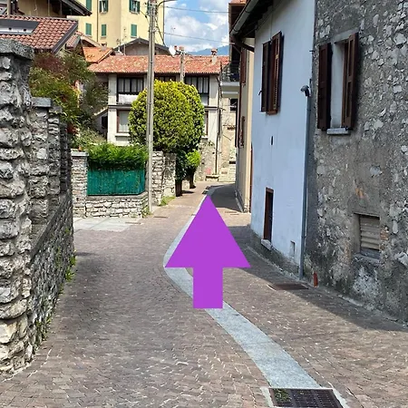 Διαμέρισμα Casa Cinzia Μπελάτζιο